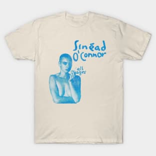 Sinead Oconnor || Blue Vintage T-Shirt